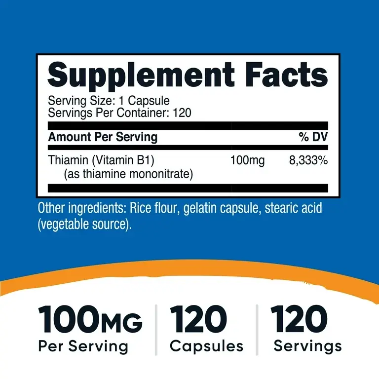 Nutricost Taurine 1000mg Capsules